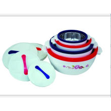 4 PCS Plastic Food Warmer Set